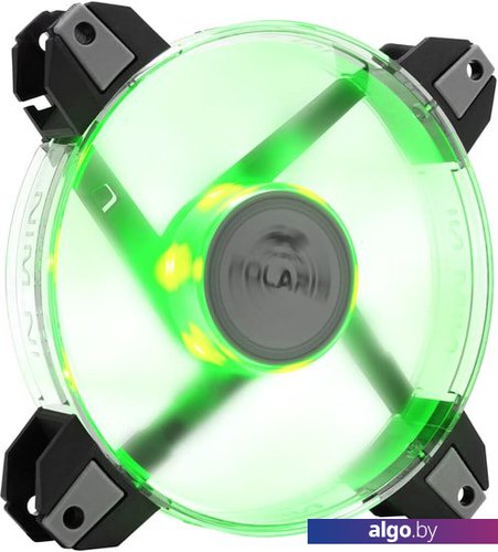 

Кулер для корпуса In Win Polaris LED (зеленая подсветка)