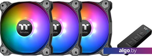 Кулер для корпуса Thermaltake Pure 12 ARGB Sync TT Premium Edition CL-F079-PL12SW-A Кулер для корпуса Thermaltake Pure 12 ARGB Sync TT Premium Edition CL-F079-PL12SW-A