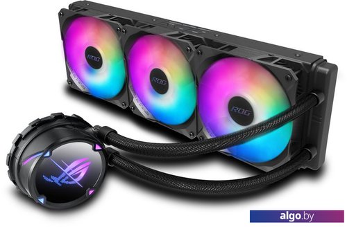 

Кулер для процессора ASUS ROG Strix LC II 360 ARGB