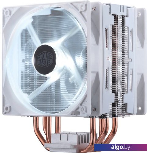 

Кулер для процессора Cooler Master Hyper 212 LED Turbo White Edition RR-212TW-16PW-R1, Белый