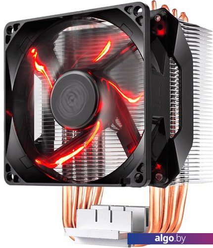 

Кулер для процессора Cooler Master Hyper H410R RR-H410-20PK-R1, Белый;серебристый