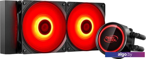 Кулер для процессора DeepCool GAMMAXX L240T Red DP-H12RF-GL240TR