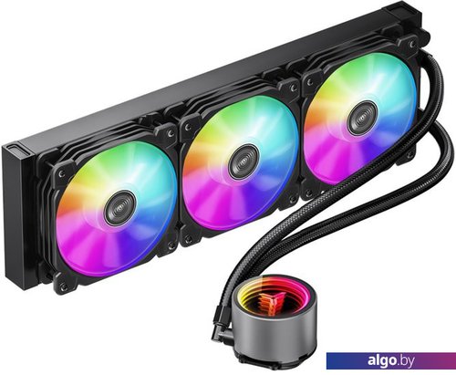

Кулер для процессора Jonsbo Shadow 360 ARGB Ver 2.0