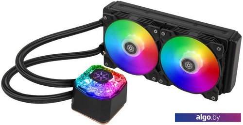 

Кулер для процессора SilverStone IceGem 240P