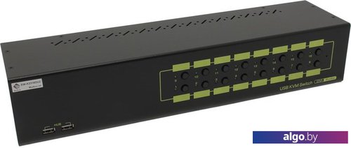 

KVM переключатель MultiCo EW-K2316DU2, Черный