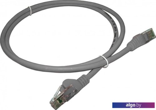 Кабель Lanmaster LAN-PC45/U5E-0.5-GY Кабель Lanmaster LAN-PC45/U5E-0.5-GY