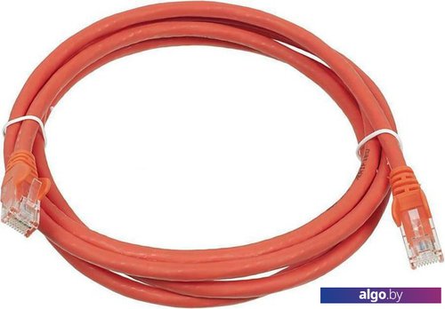 Кабель Lanmaster LAN-PC45/U5E-1.5-OR Кабель Lanmaster LAN-PC45/U5E-1.5-OR