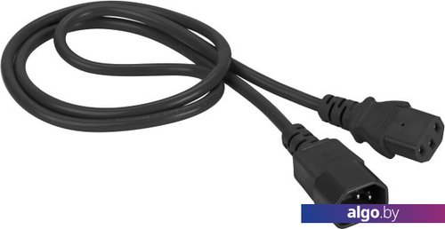 Кабель Lanmaster LAN-PP13/14-10-BK Кабель Lanmaster LAN-PP13/14-10-BK