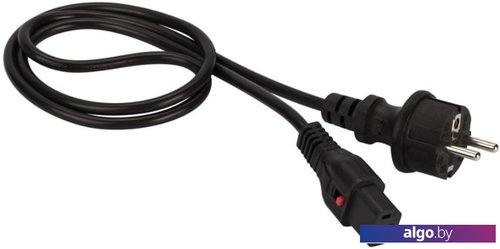 Кабель Lanmaster LAN-PP13L/SH-1.0-BK Кабель Lanmaster LAN-PP13L/SH-1.0-BK