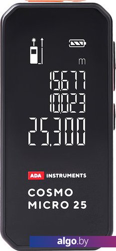 Лазерный дальномер ADA Instruments Cosmo Micro 25 A00670 Лазерный дальномер ADA Instruments Cosmo Micro 25 A00670