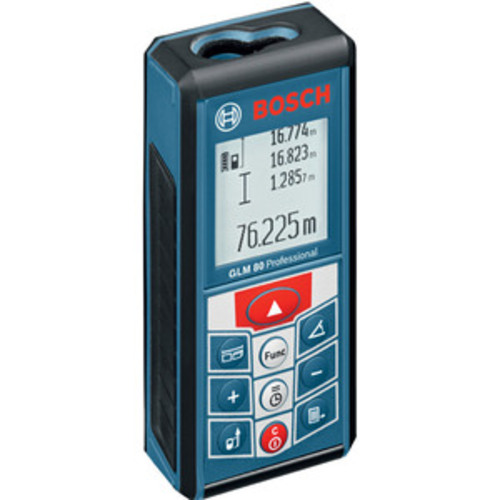 

Лазерный дальномер Bosch GLM 80 Professional (0601072300), Синий