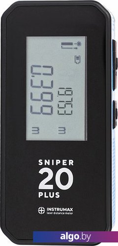 Лазерный дальномер Instrumax Sniper 20 Plus Лазерный дальномер Instrumax Sniper 20 Plus