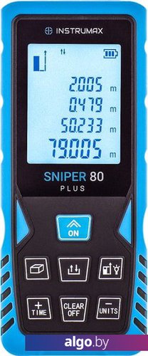 Лазерный дальномер Instrumax Sniper 80 Plus Лазерный дальномер Instrumax Sniper 80 Plus