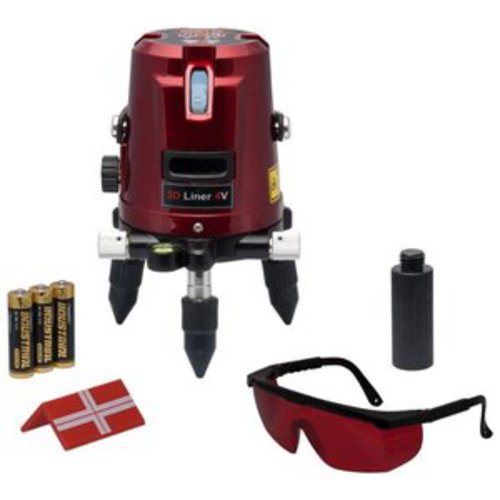 Лазерный нивелир ADA Instruments 3D Liner 4V Лазерный нивелир ADA Instruments 3D Liner 4V