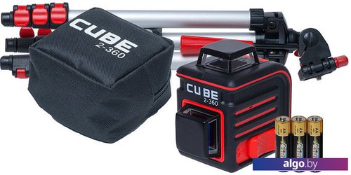 

Лазерный нивелир ADA Instruments CUBE 2-360 PROFESSIONAL EDITION (A00449)