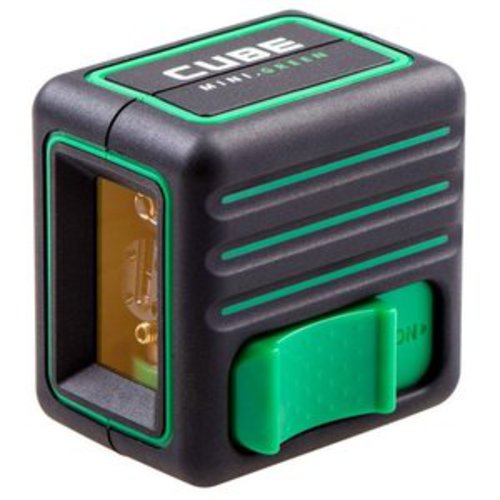 Лазерный нивелир ADA Instruments Cube Mini Green Basic Edition А00496 Лазерный нивелир ADA Instruments Cube Mini Green Basic Edition А00496
