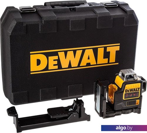 Лазерный нивелир DeWalt DCE089LR (без АКБ, кейс) Лазерный нивелир DeWalt DCE089LR (без АКБ, кейс)