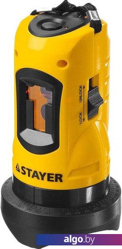 Лазерный нивелир Stayer SLL-2 34960-H2 Лазерный нивелир Stayer SLL-2 34960-H2