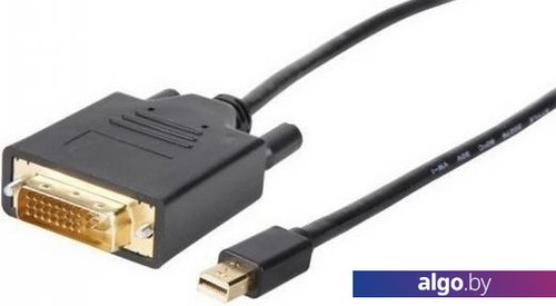 Кабель Leadtek DVI - mini DisplayPort X0101G00247A (0.45 м, черный) Кабель Leadtek DVI - mini DisplayPort X0101G00247A (0.45 м, черный)