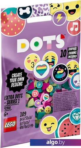 Конструктор LEGO DOTS 41908 Дополнительные элементы DOTS