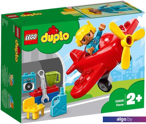 Конструктор LEGO Duplo 10908 Самолет Конструктор LEGO Duplo 10908 Самолет