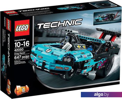 Конструктор LEGO Technic 42050 Драгстер (Drag Racer) Конструктор LEGO Technic 42050 Драгстер (Drag Racer)
