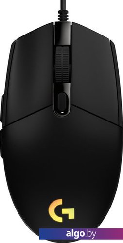 Игровая мышь Logitech G102 Lightsync (черный)