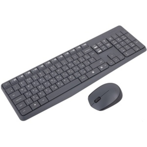 Мышь + клавиатура Logitech MK235 Wireless Keyboard and Mouse [920-007948]