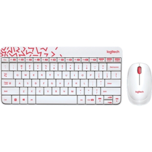 Мышь + клавиатура Logitech MK240 Nano [920-008212]