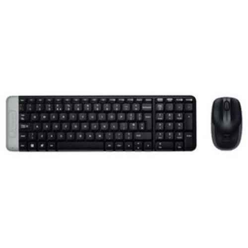 Мышь + клавиатура Logitech Wireless Combo MK220 Мышь + клавиатура Logitech Wireless Combo MK220