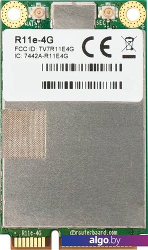 LTE-модуль Mikrotik R11e-4G LTE-модуль Mikrotik R11e-4G