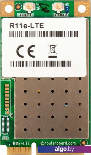 LTE-модуль Mikrotik R11e-LTE LTE-модуль Mikrotik R11e-LTE
