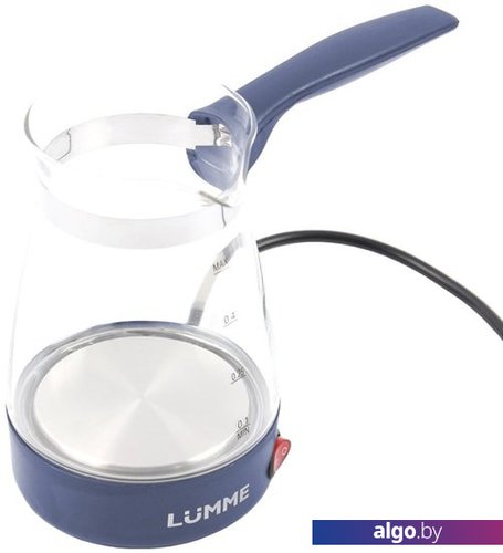 Электрическая турка Lumme LU-1630 (синий сапфир)