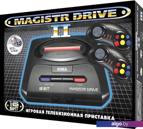 Игровая приставка SEGA Magistr Drive 2 (160 игр)