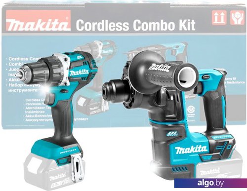 

Makita DLX2278 (шуруповерт, перфоратор, без АКБ)