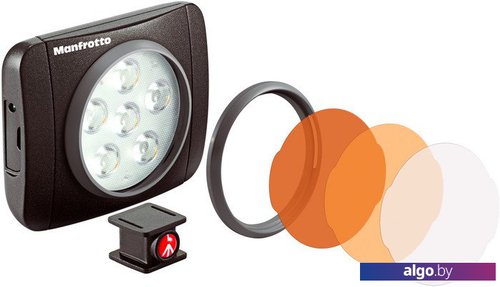 Лампа Manfrotto LUMIE SERIES ART LED LIGHT & ACCESSORIES (MLUMIEART-BK)