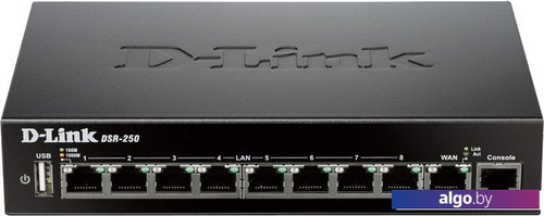 Маршрутизатор D-Link DSR-250/A4A