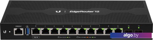 Маршрутизатор Ubiquiti EdgeRouter 12