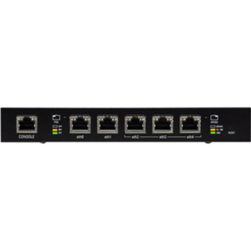 Маршрутизатор Ubiquiti EdgeRouter PoE [ERPoe-5]