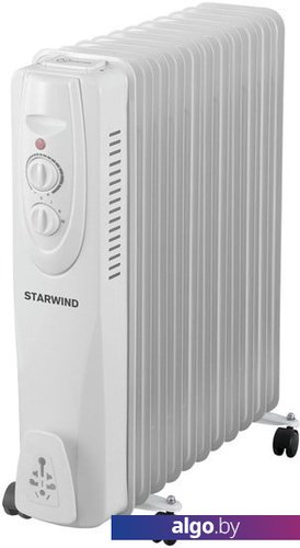 

Масляный радиатор StarWind SHV3120, Белый