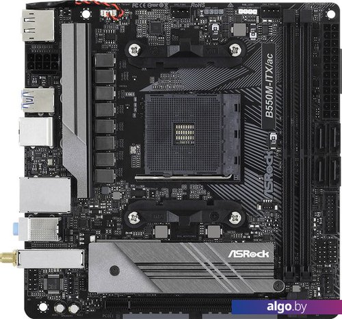 

Материнская плата ASRock B550M-ITX/ac