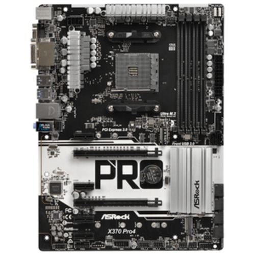 

Материнская плата ASRock X370 Pro4