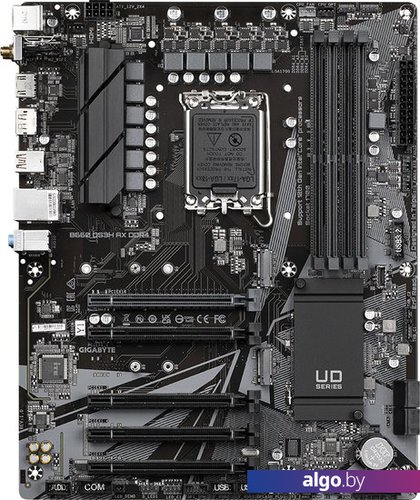 Материнская плата Gigabyte B660 DS3H AX DDR4 (rev. 1.0) Материнская плата Gigabyte B660 DS3H AX DDR4 (rev. 1.0)