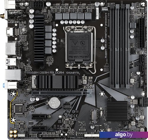 

Материнская плата Gigabyte B660M DS3H AX DDR4 (rev. 1.x)