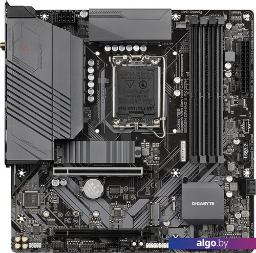 Материнская плата Gigabyte B660M Gaming X AX DDR4 (rev. 1.x) Материнская плата Gigabyte B660M Gaming X AX DDR4 (rev. 1.x)