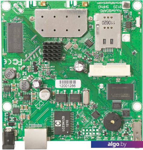 

Материнская плата Mikrotik RouterBOARD RB912UAG-5HPnD