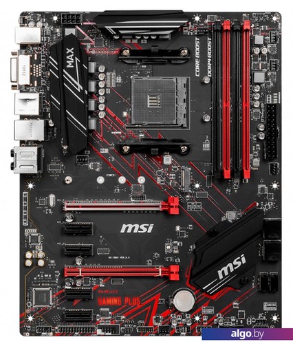 

Материнская плата MSI B450 Gaming Plus Max