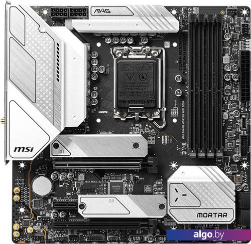 Материнская плата MSI MAG B660M Mortar WiFi DDR4 Материнская плата MSI MAG B660M Mortar WiFi DDR4