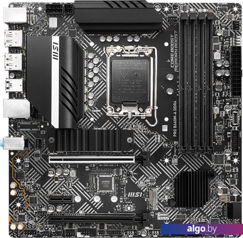 Материнская плата MSI Pro B660M-A DDR4 Материнская плата MSI Pro B660M-A DDR4