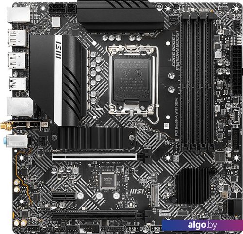 Материнская плата MSI Pro B660M-A WiFi DDR4 Материнская плата MSI Pro B660M-A WiFi DDR4